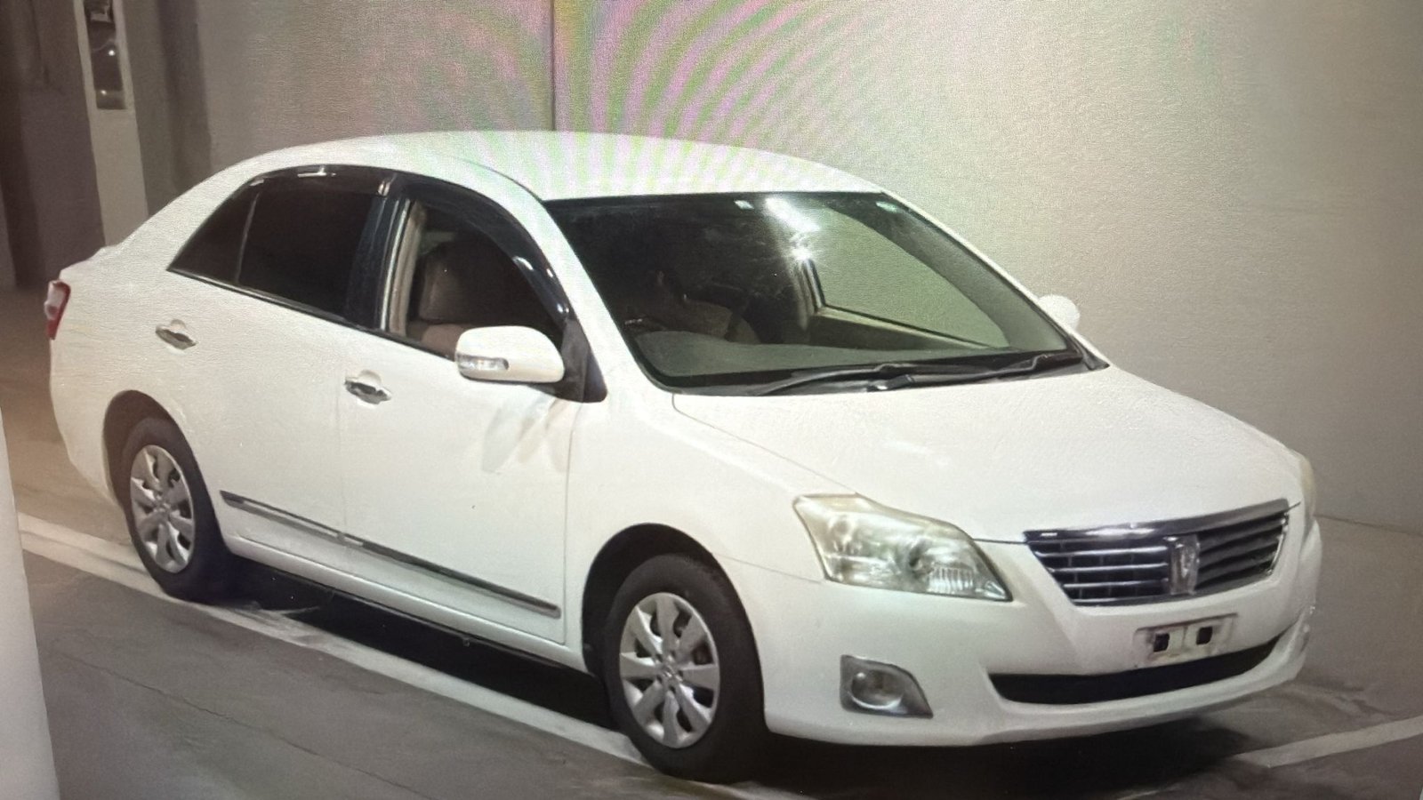 2011 Toyota Premio for Sale in Guyana – Silver – Ref 12817