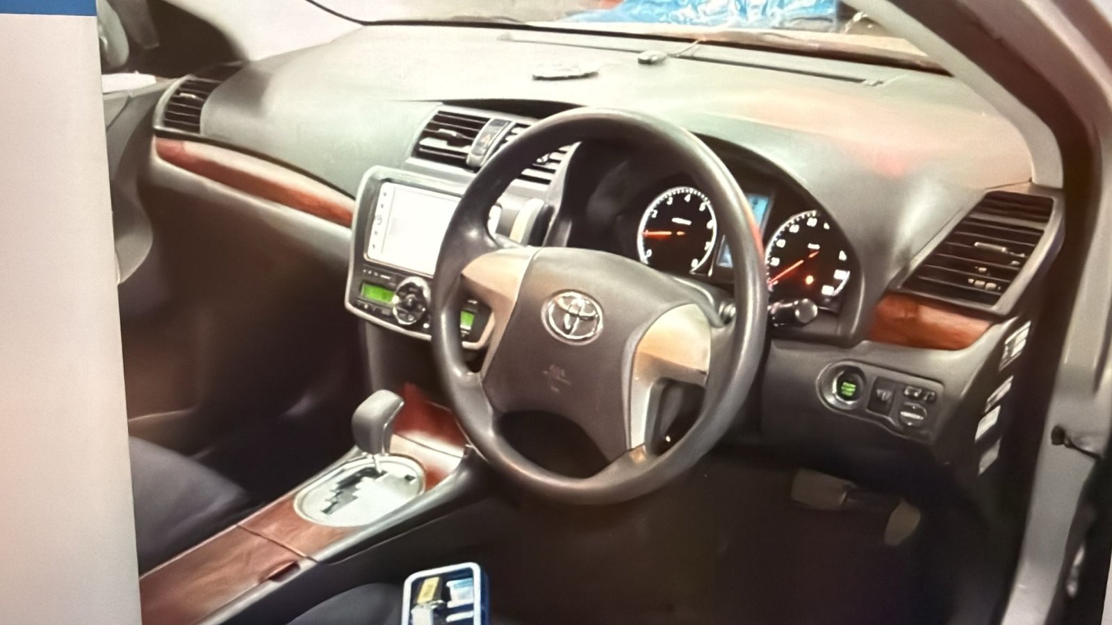 2011 Toyota Premio for Sale in Guyana – Ref 12825