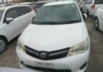 2013 Toyota Fielder for Sale in Guyana – White – Ref 12880