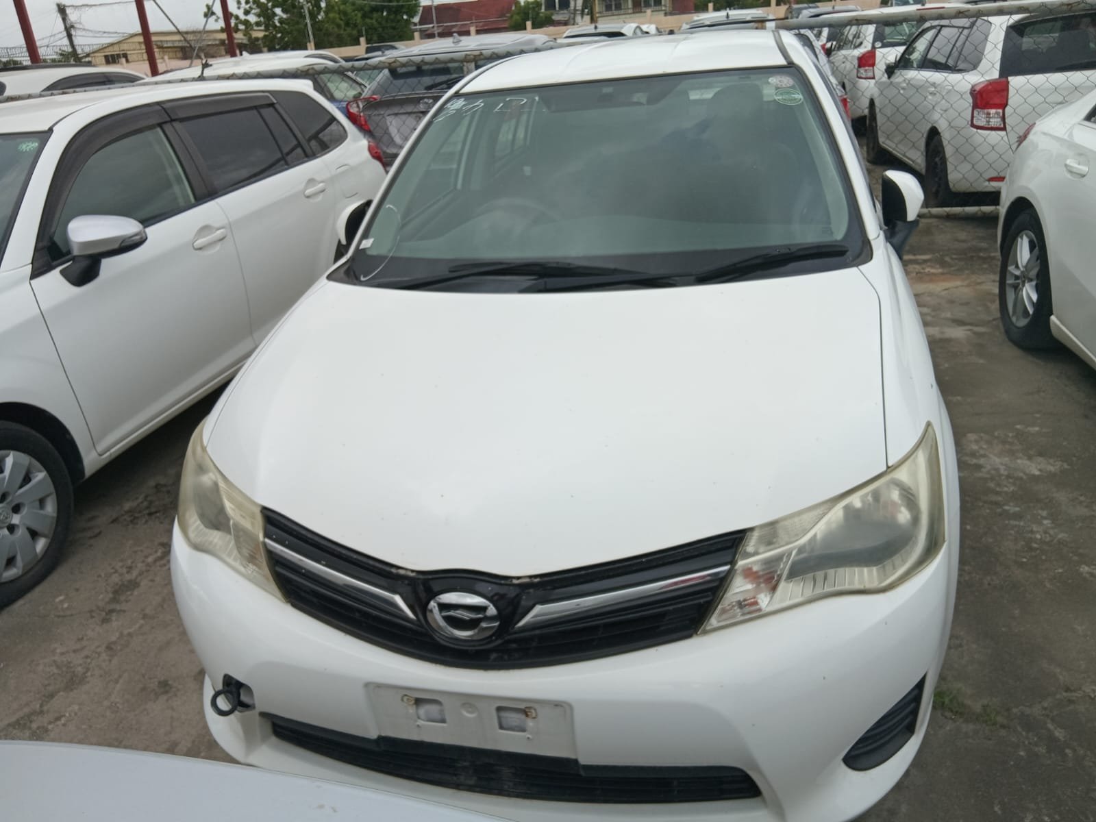 2013 Toyota Fielder for Sale in Guyana – White – Ref 12880