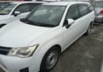 2013 Toyota Fielder for Sale in Guyana – White – Ref 12880