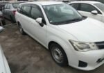 2013 Toyota Fielder for Sale in Guyana – White – Ref 12880