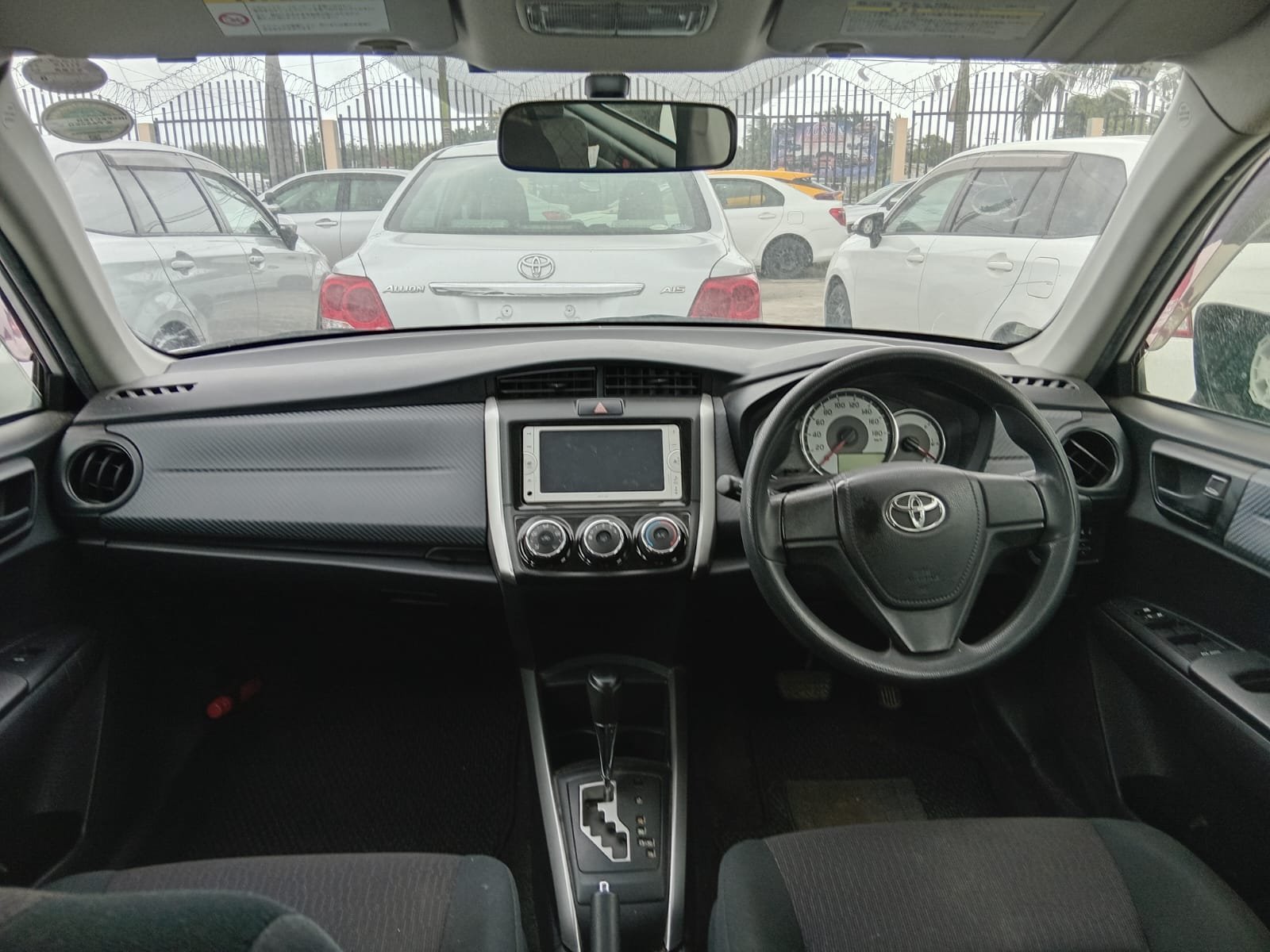 2013 Toyota Fielder for Sale in Guyana – White – Ref 12880
