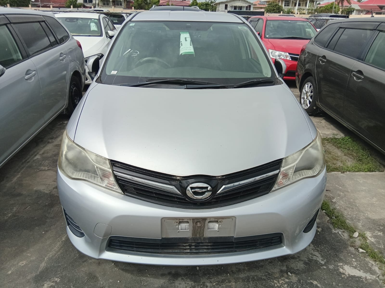 2012 Toyota Fielder for Sale in Guyana – Silver – Ref 12898