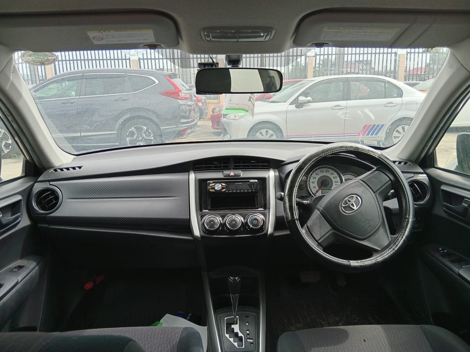 2012 Toyota Fielder for Sale in Guyana – Silver – Ref 12898