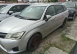 2012 Toyota Fielder for Sale in Guyana – Silver – Ref 12898
