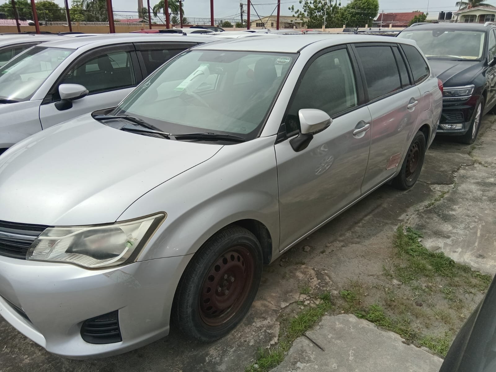 2012 Toyota Fielder for Sale in Guyana – Silver – Ref 12898