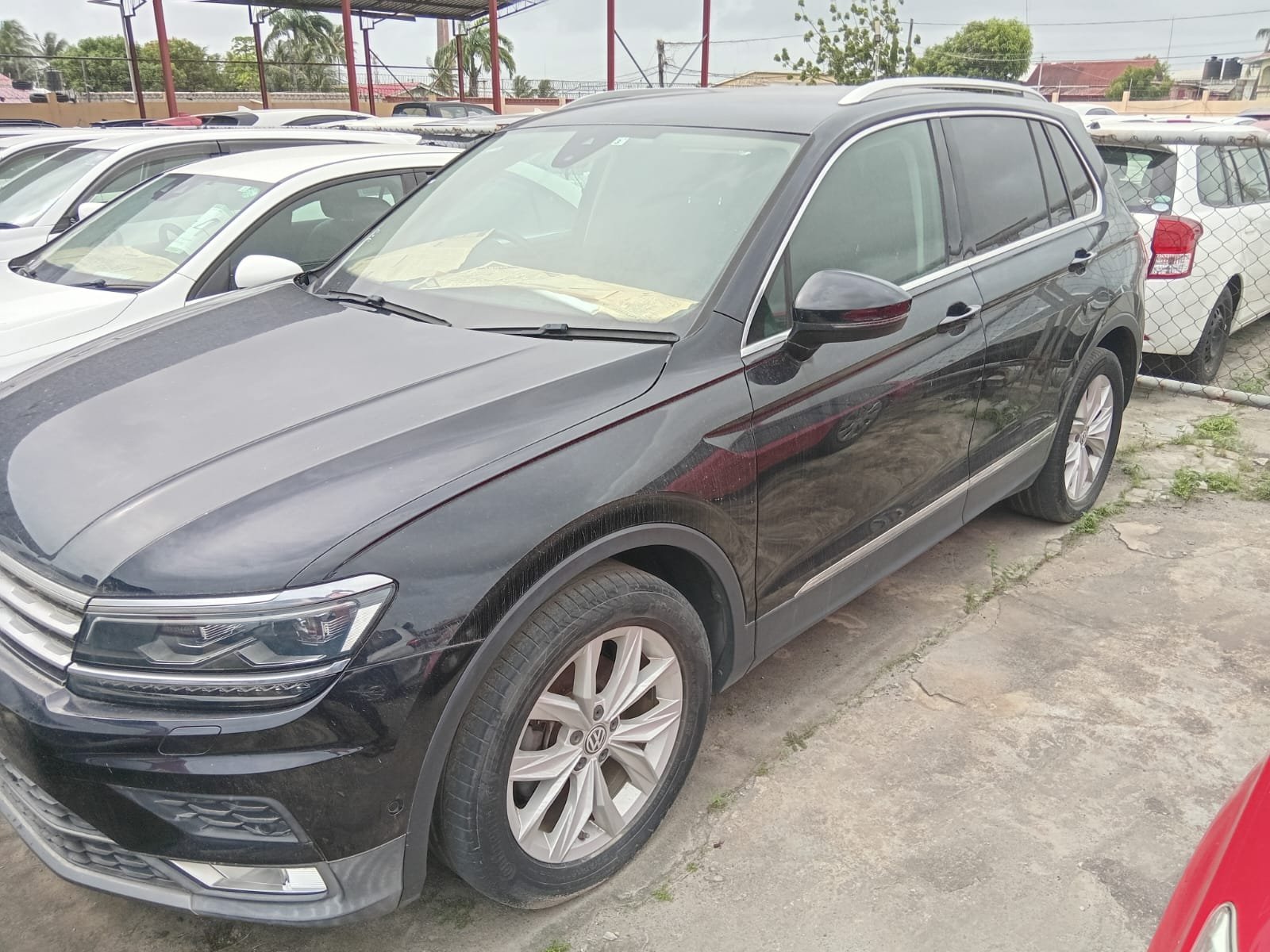2017 Volkswagen Tiguan for Sale in Guyana – Black – Ref 12903