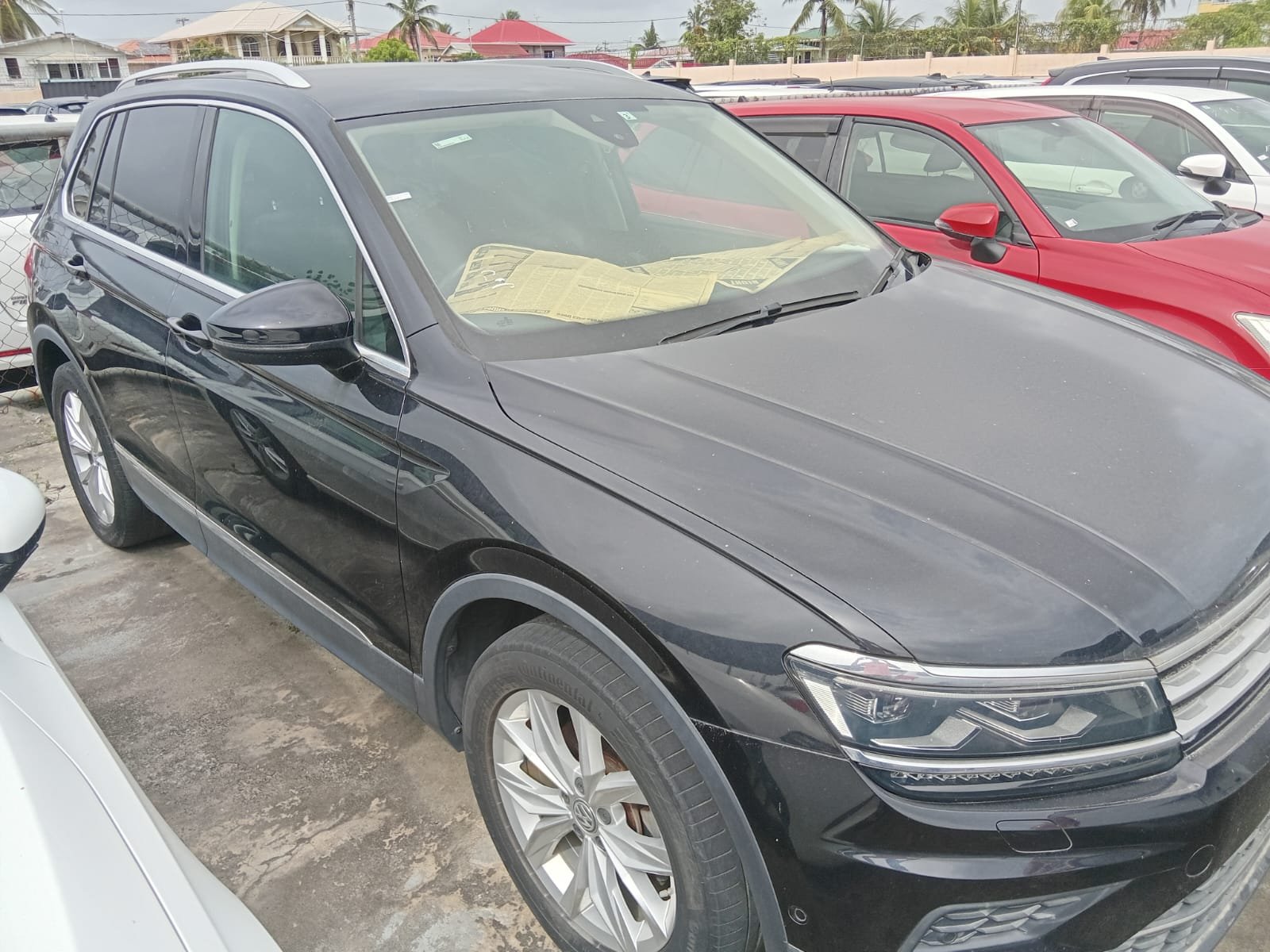 2017 Volkswagen Tiguan for Sale in Guyana – Black – Ref 12903