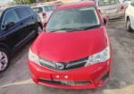 Toyota Fielder for Sale in Guyana – Red – Ref 12916