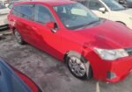 Toyota Fielder for Sale in Guyana – Red – Ref 12916