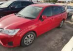 Toyota Fielder for Sale in Guyana – Red – Ref 12916