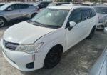 2012 Toyota Fielder for Sale in Guyana – White – Ref 12946