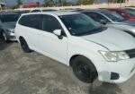 2012 Toyota Fielder for Sale in Guyana – White – Ref 12946