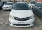 2012 Toyota Fielder for Sale in Guyana – White – Ref 12946