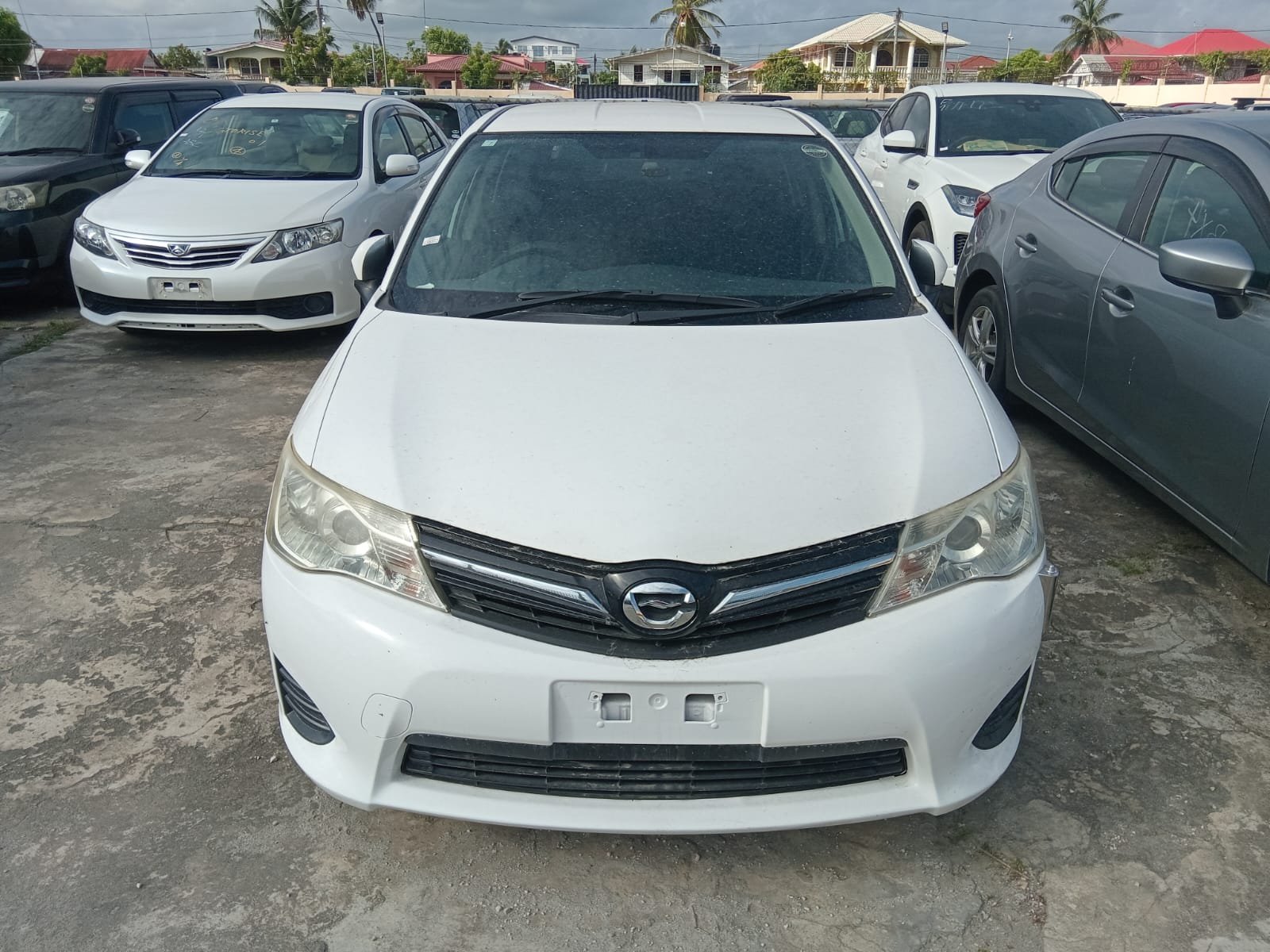 2012 Toyota Fielder for Sale in Guyana – White – Ref 12946