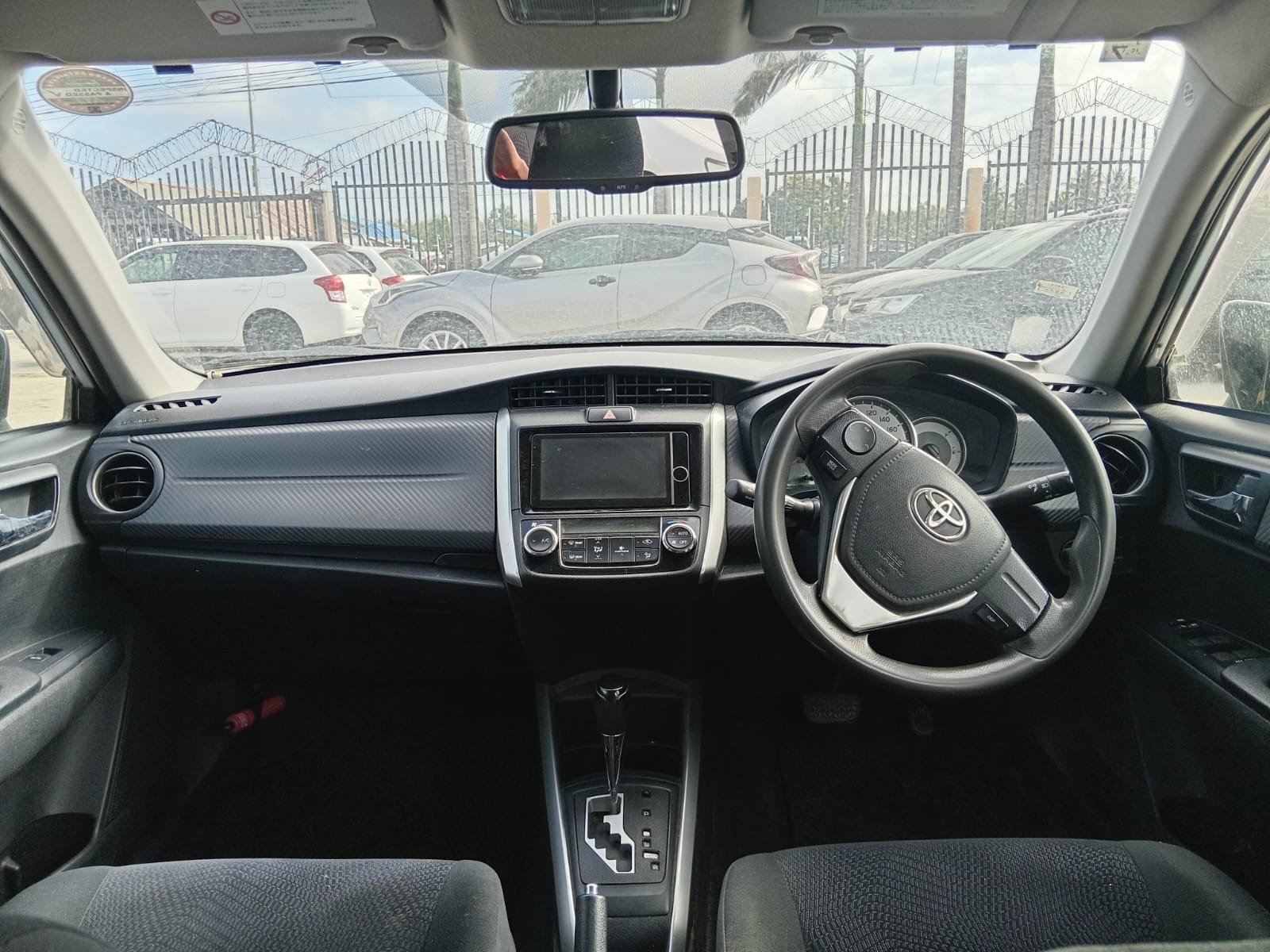 2012 Toyota Fielder for Sale in Guyana – White – Ref 12946