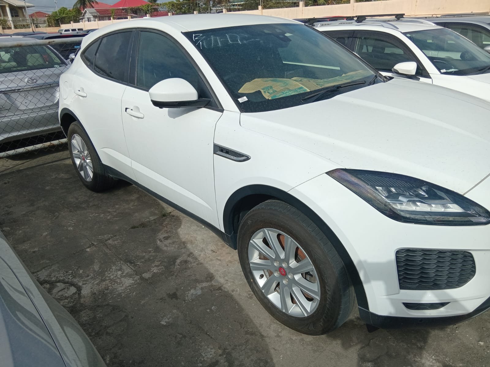 2019 JAGUAR E-PACE for Sale in Guyana – White – Ref 12954