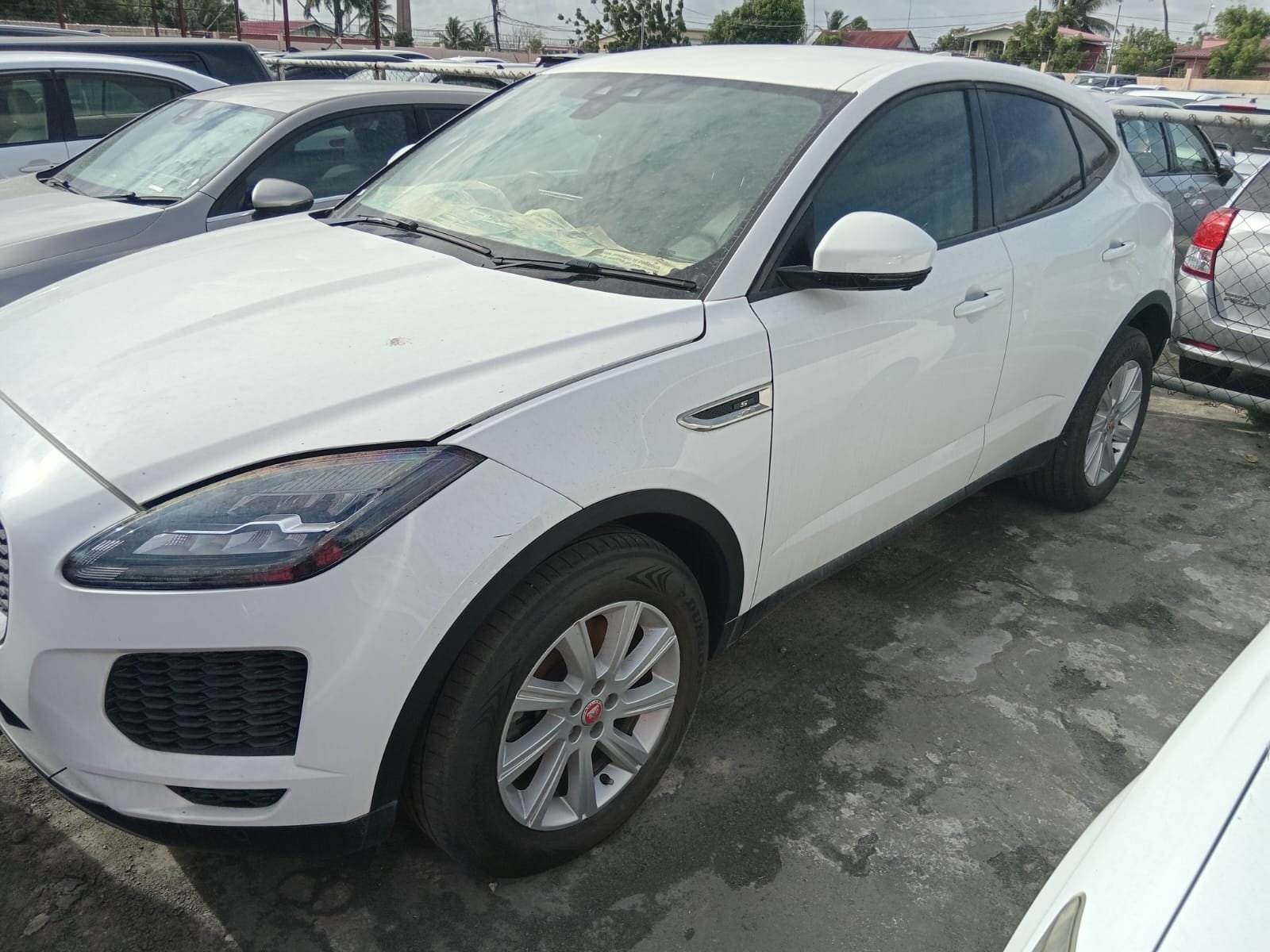 2019 JAGUAR E-PACE for Sale in Guyana – White – Ref 12954