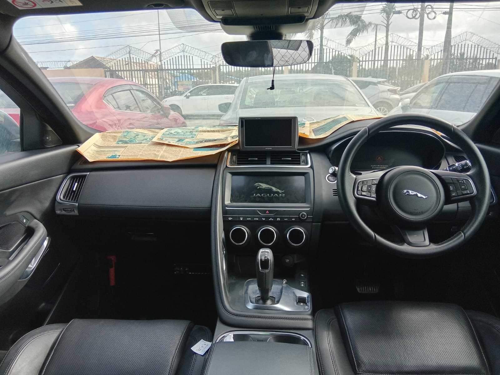 2019 JAGUAR E-PACE for Sale in Guyana – White – Ref 12954