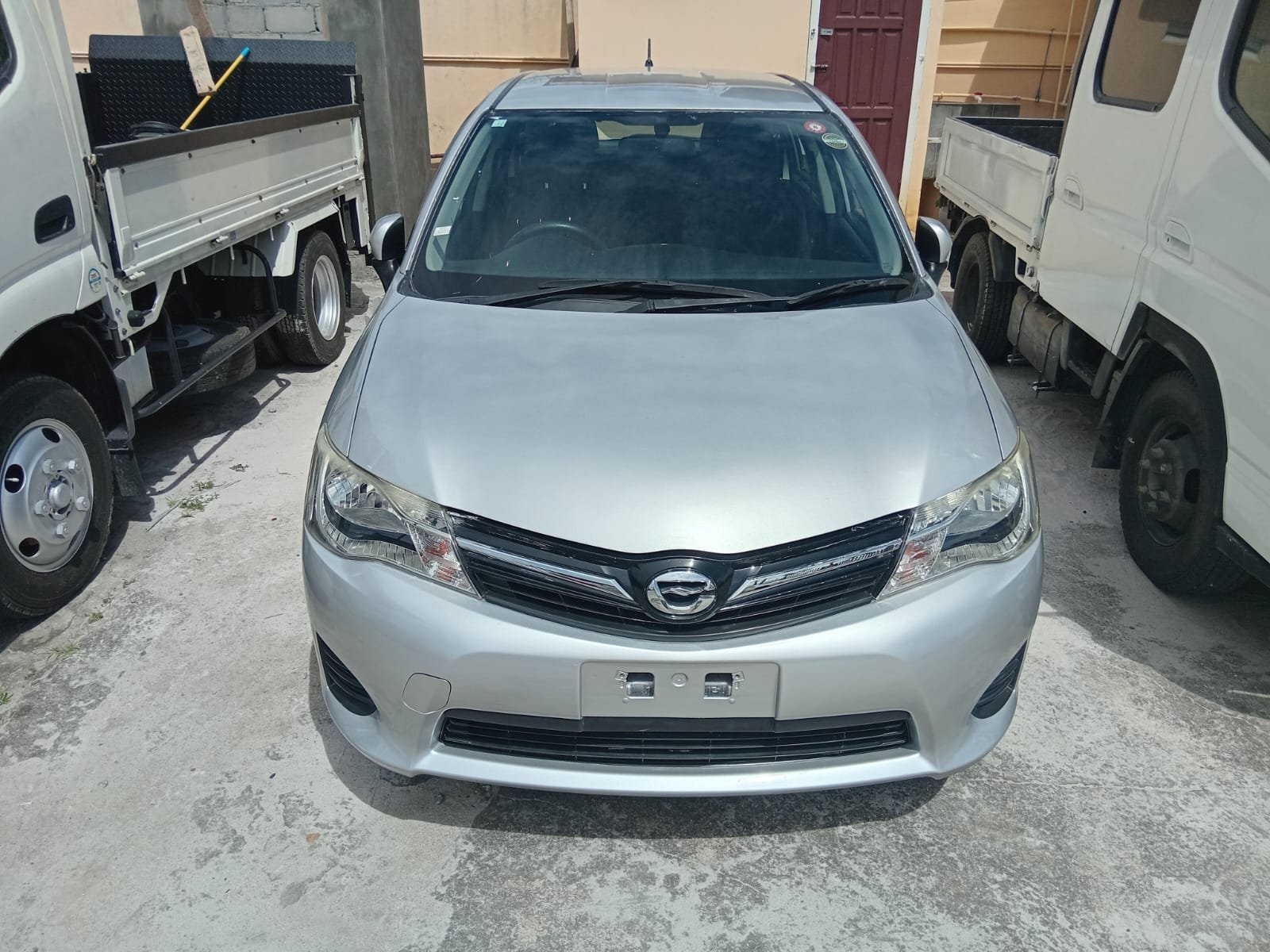 2014 Toyota Fielder for Sale in Guyana – Silver – Ref 12973