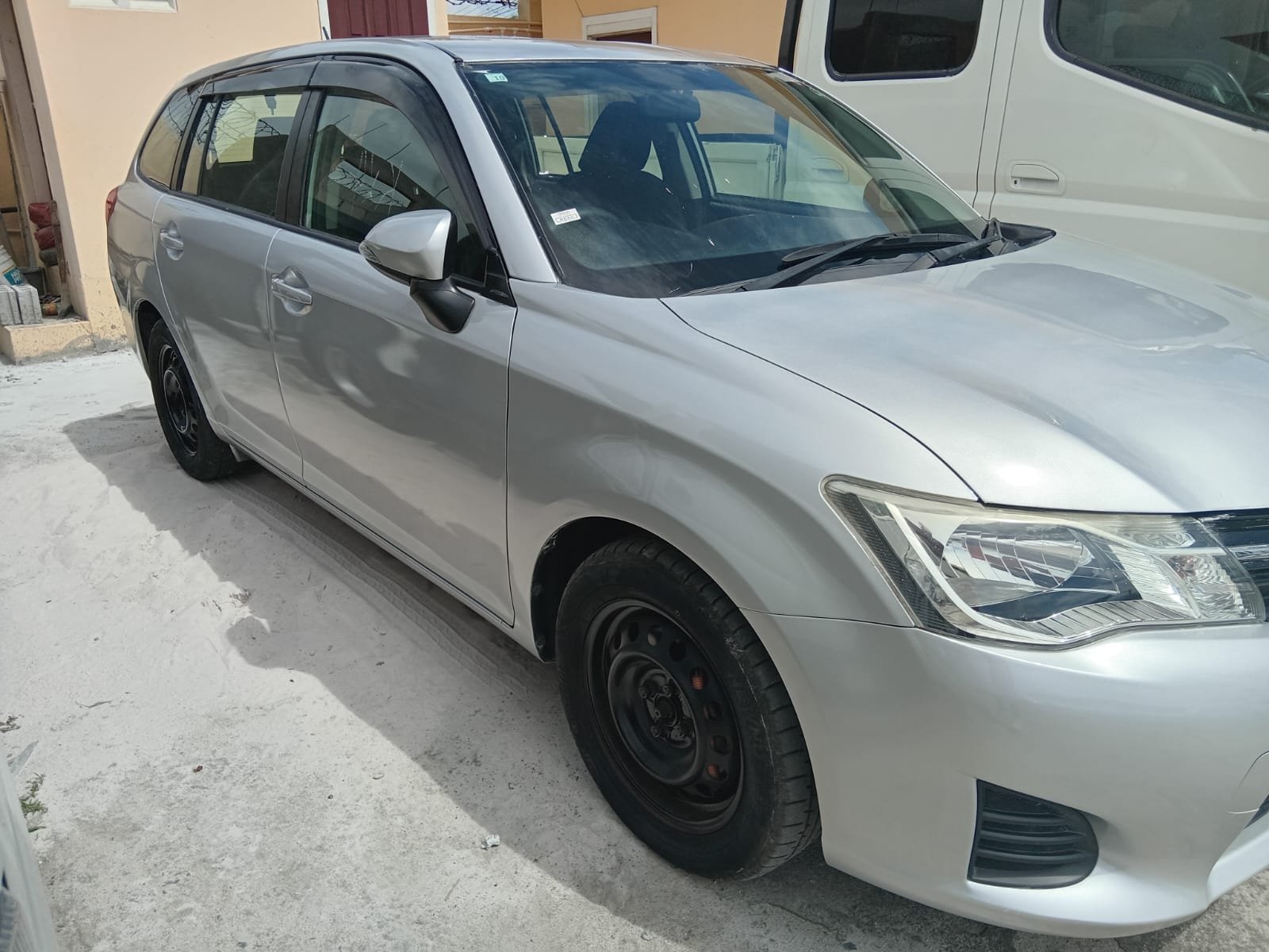 2014 Toyota Fielder for Sale in Guyana – Silver – Ref 12973