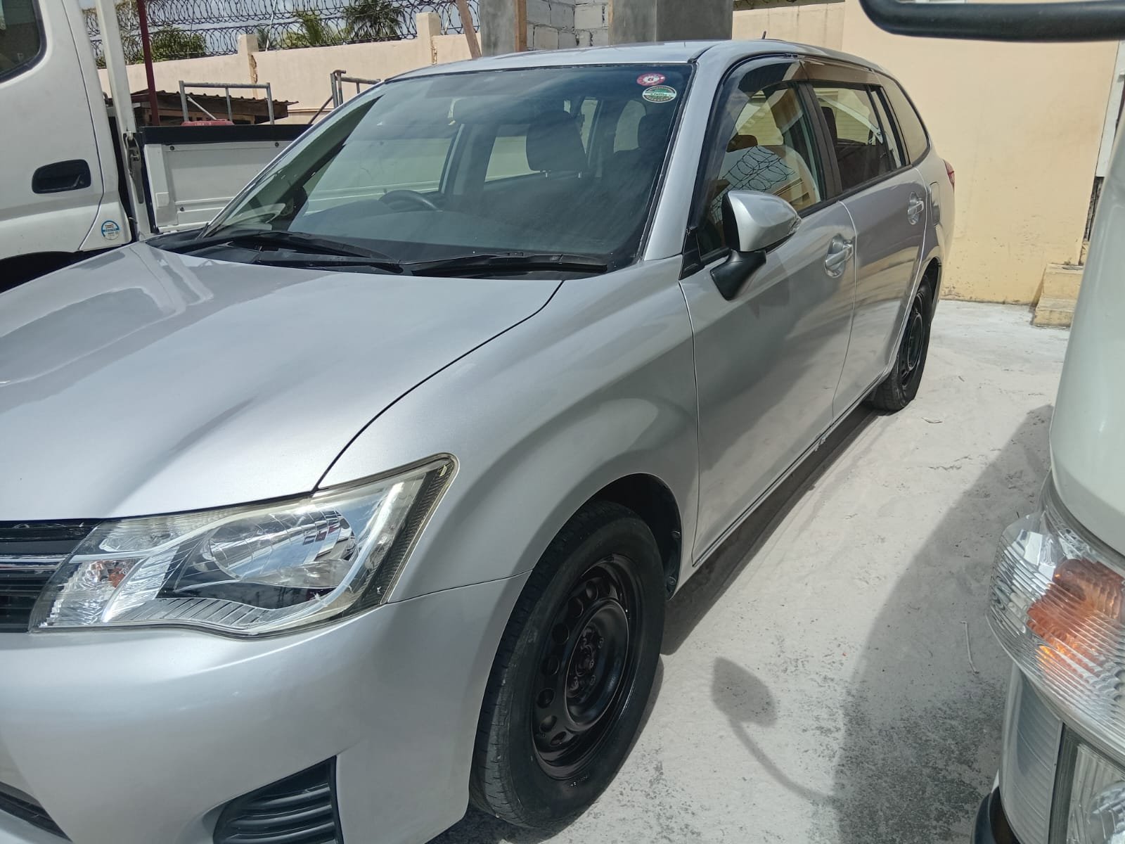 2014 Toyota Fielder for Sale in Guyana – Silver – Ref 12973