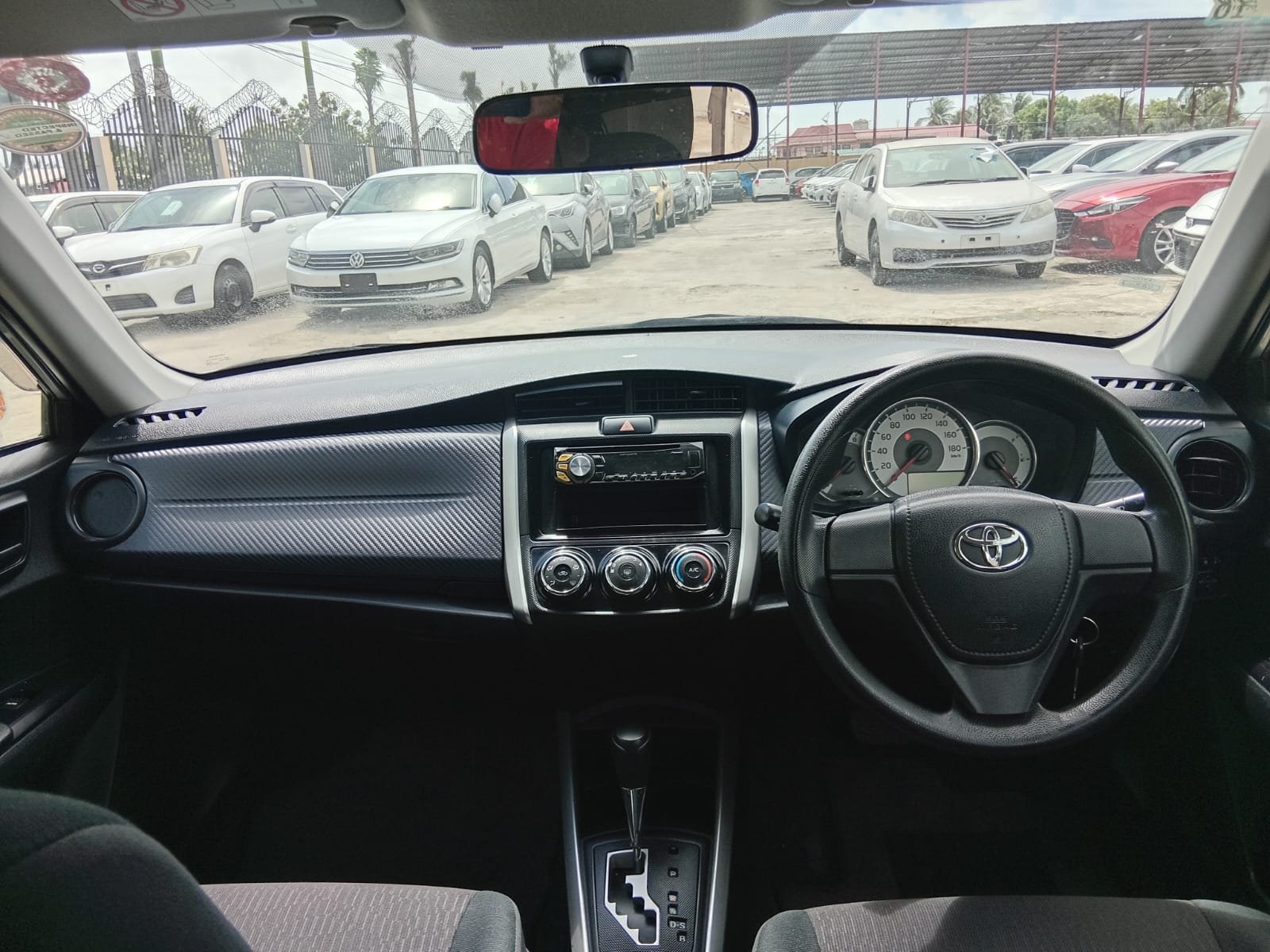 2014 Toyota Fielder for Sale in Guyana – Silver – Ref 12973