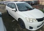 2012 Toyota Fielder for Sale in Guyana – White – Ref 13005