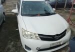 2012 Toyota Fielder for Sale in Guyana – White – Ref 13005
