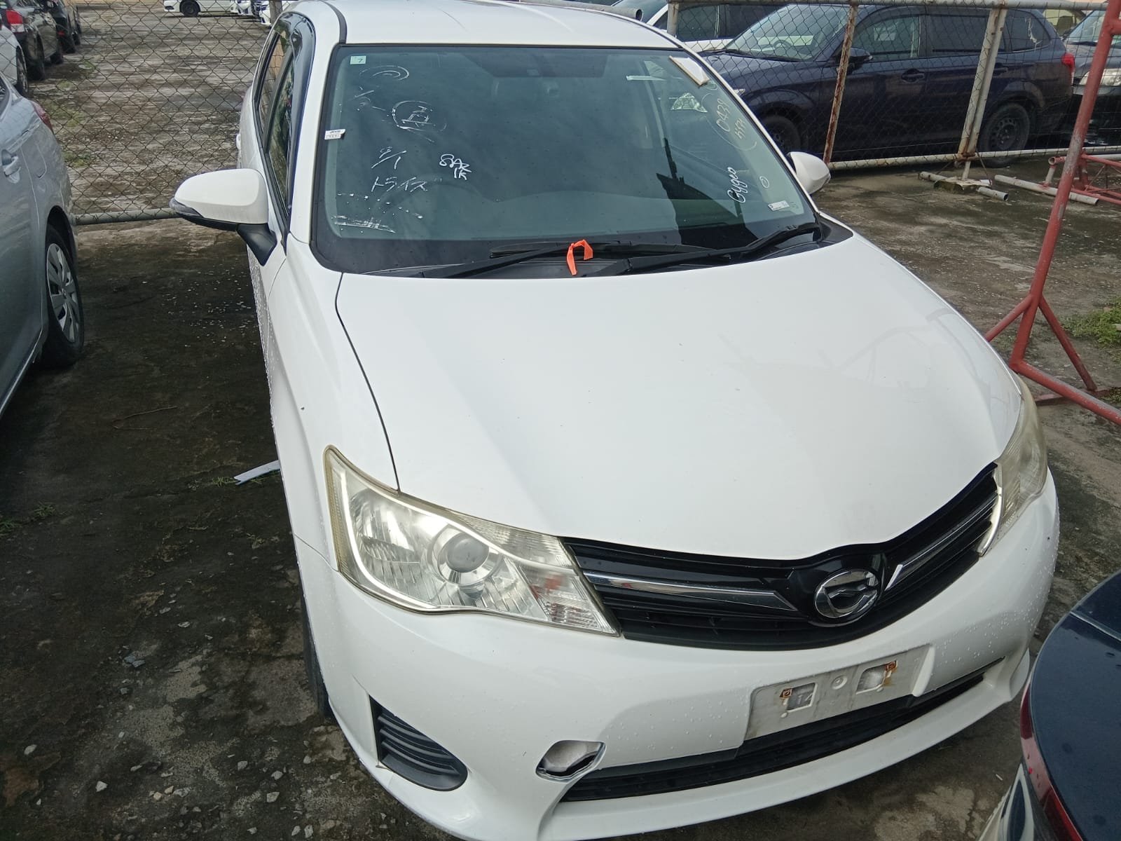 2012 Toyota Fielder for Sale in Guyana – White – Ref 13005