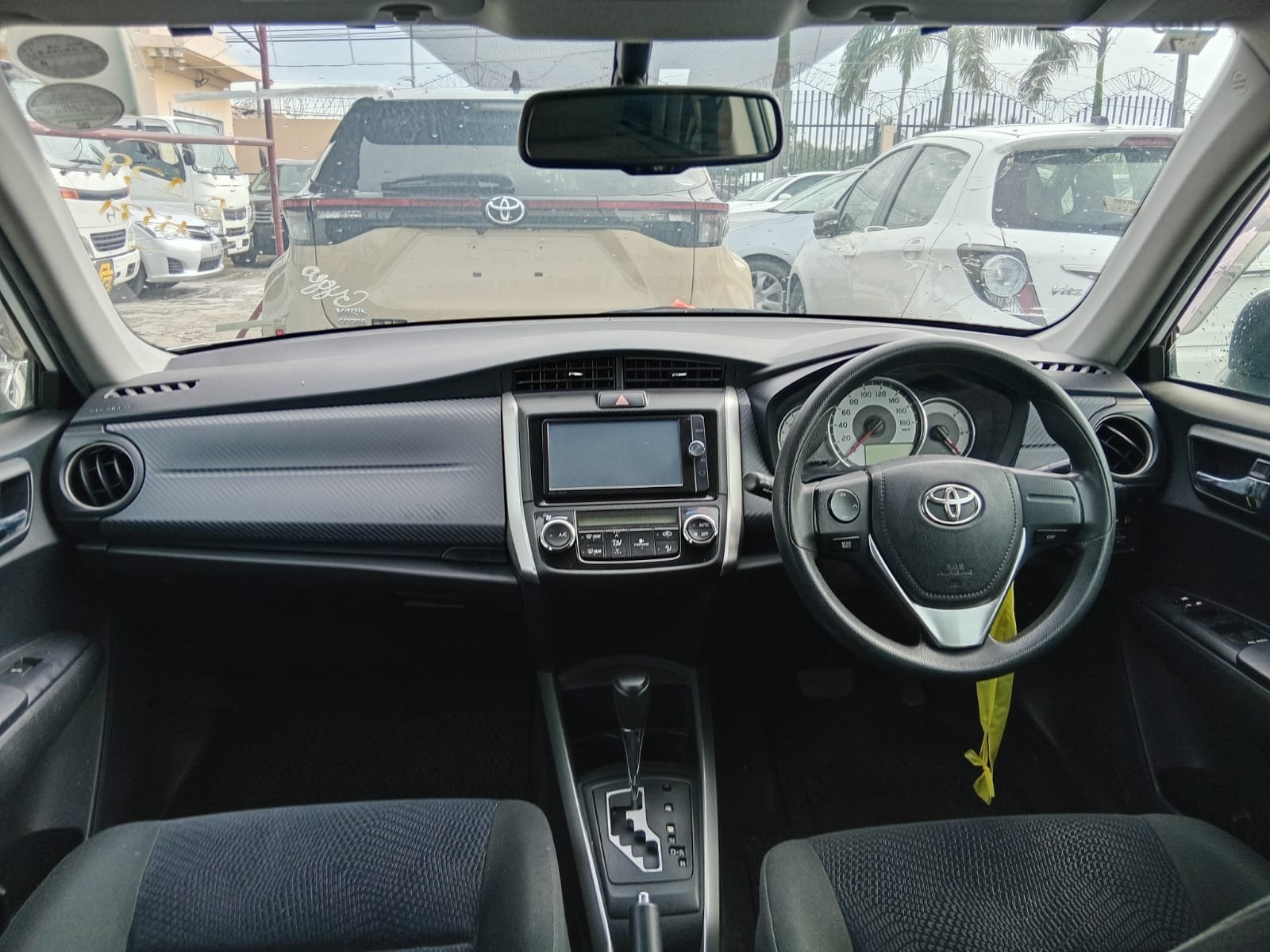 2012 Toyota Fielder for Sale in Guyana – White – Ref 13005