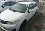 2012 Toyota Fielder for Sale in Guyana – White – Ref 13005