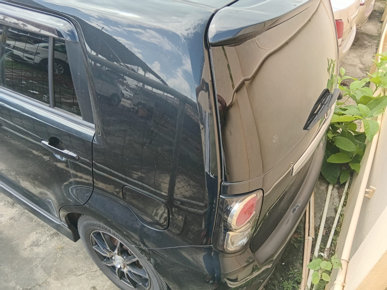2012 Toyota RUMION for Sale in Guyana – Black – Ref 13023