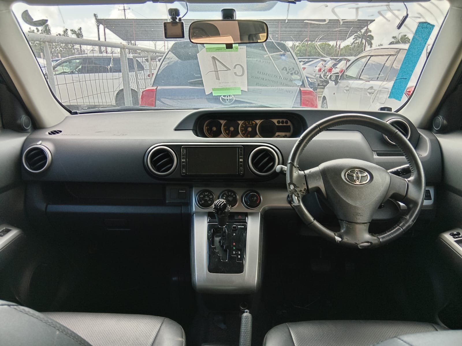 2012 Toyota RUMION for Sale in Guyana – Black – Ref 13023