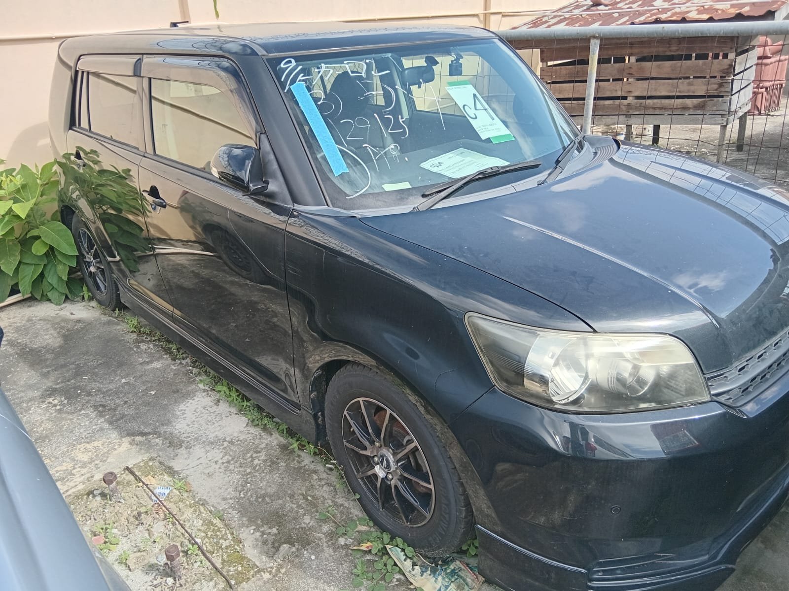 2012 Toyota RUMION for Sale in Guyana – Black – Ref 13023