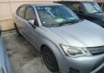 2012 Toyota Axio for Sale in Guyana – Silver – Ref 13030