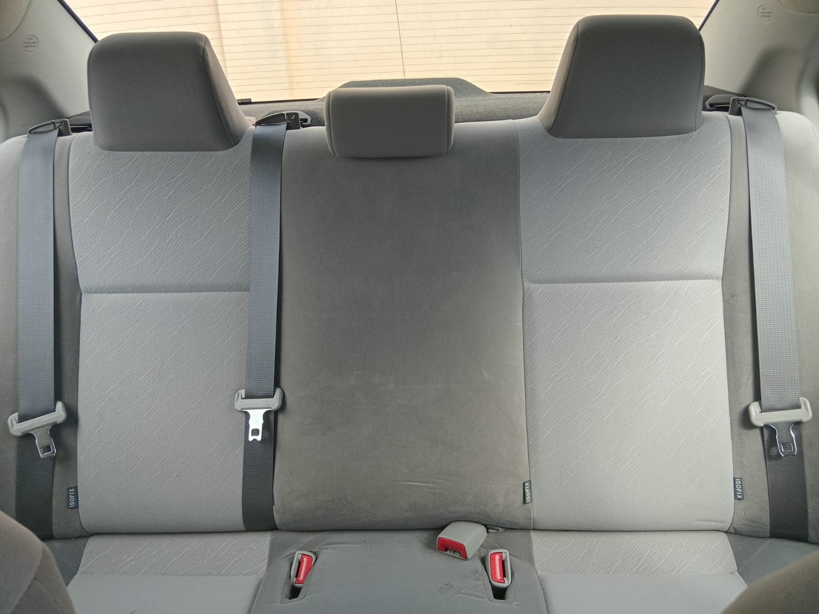 2012 Toyota Axio for Sale in Guyana – Silver – Ref 13030