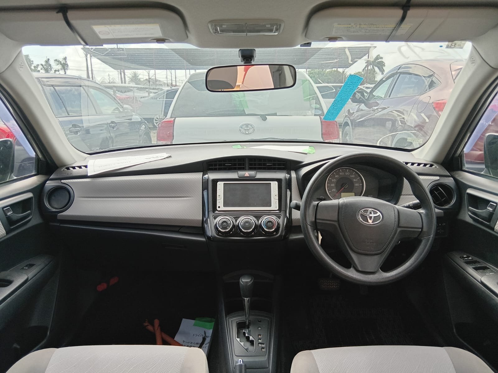 2012 Toyota Axio for Sale in Guyana – Silver – Ref 13030