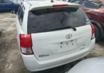 2013 Toyota Fielder for Sale in Guyana – White – Ref 13036