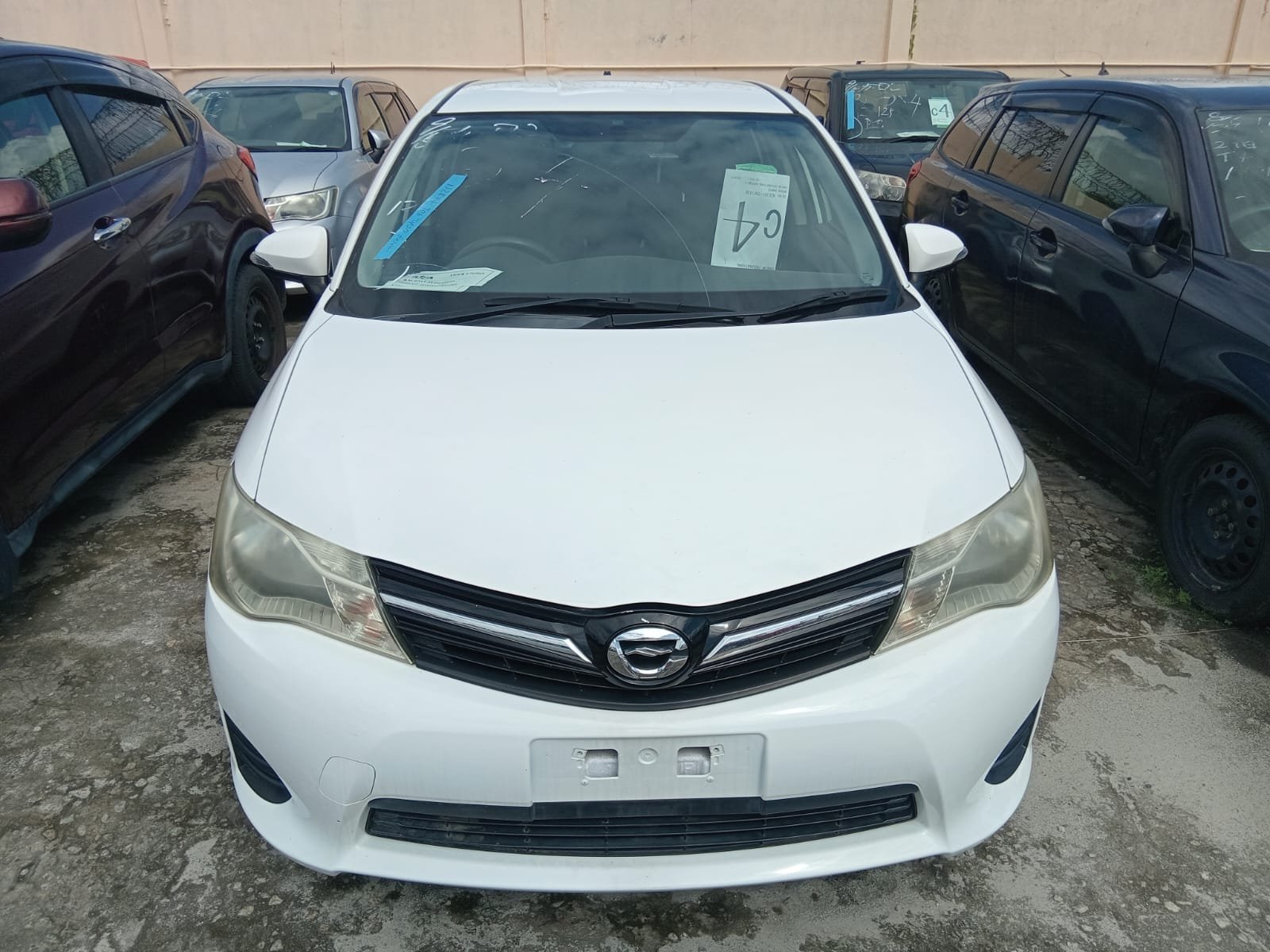 2013 Toyota Fielder for Sale in Guyana – White – Ref 13036