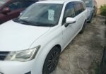2013 Toyota Fielder for Sale in Guyana – White – Ref 13036