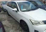 2013 Toyota Fielder for Sale in Guyana – White – Ref 13036
