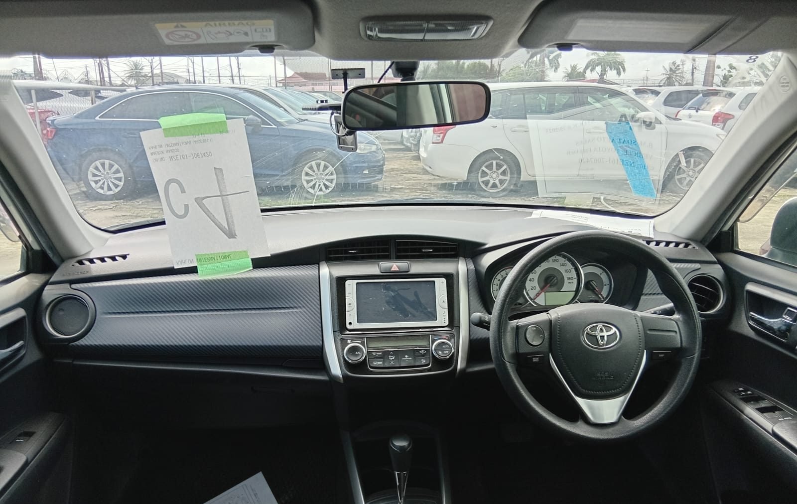 2013 Toyota Fielder for Sale in Guyana – White – Ref 13036
