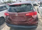 2014 Honda VEZEL for Sale in Guyana – Burgundy – Ref 13043