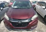 2014 Honda VEZEL for Sale in Guyana – Burgundy – Ref 13043