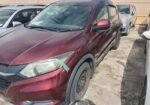2014 Honda VEZEL for Sale in Guyana – Burgundy – Ref 13043