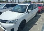 2014 Toyota Fielder for Sale in Guyana – White – Ref 13091