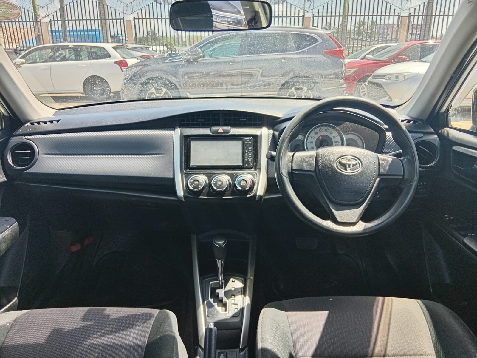2014 Toyota Fielder for Sale in Guyana – White – Ref 13091