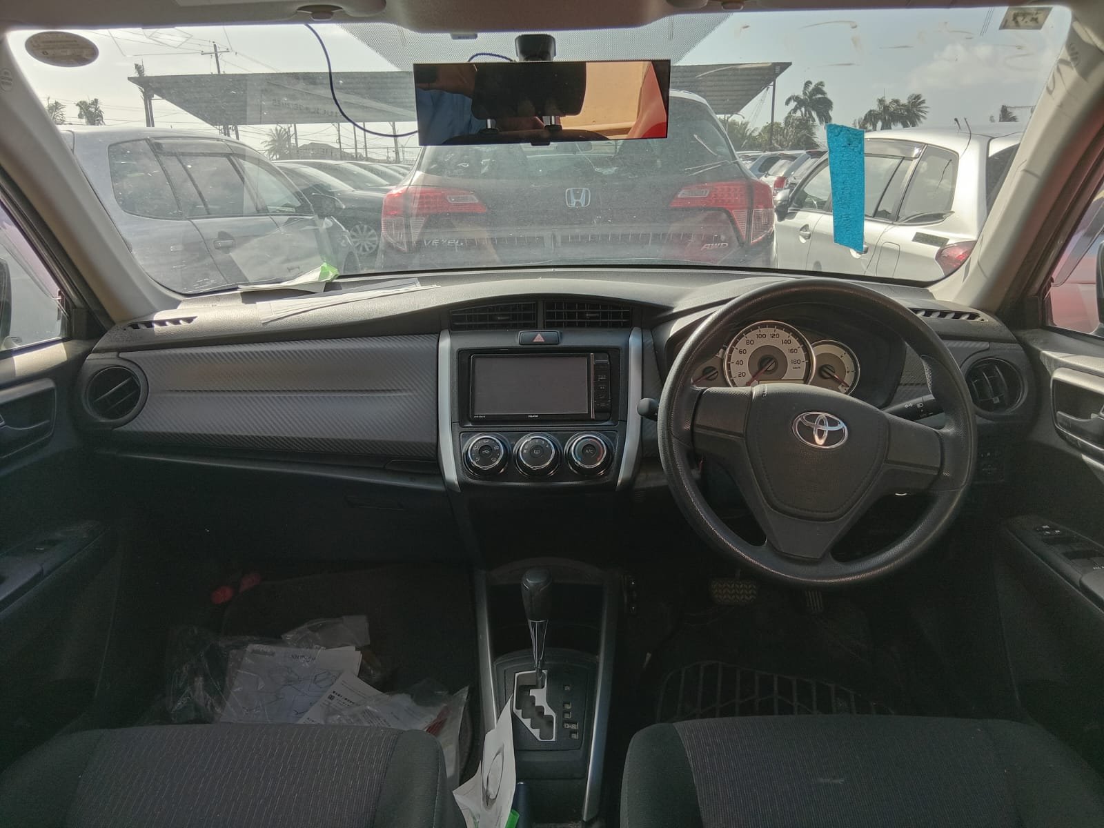 2013 Toyota Fielder for Sale in Guyana – Silver – Ref 13050
